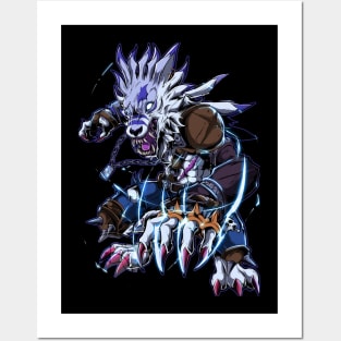 weregarurumon Posters and Art